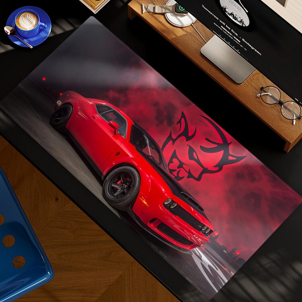 Gaming Keyboard High Ground - D-dodges voiture Cool tapis de souris