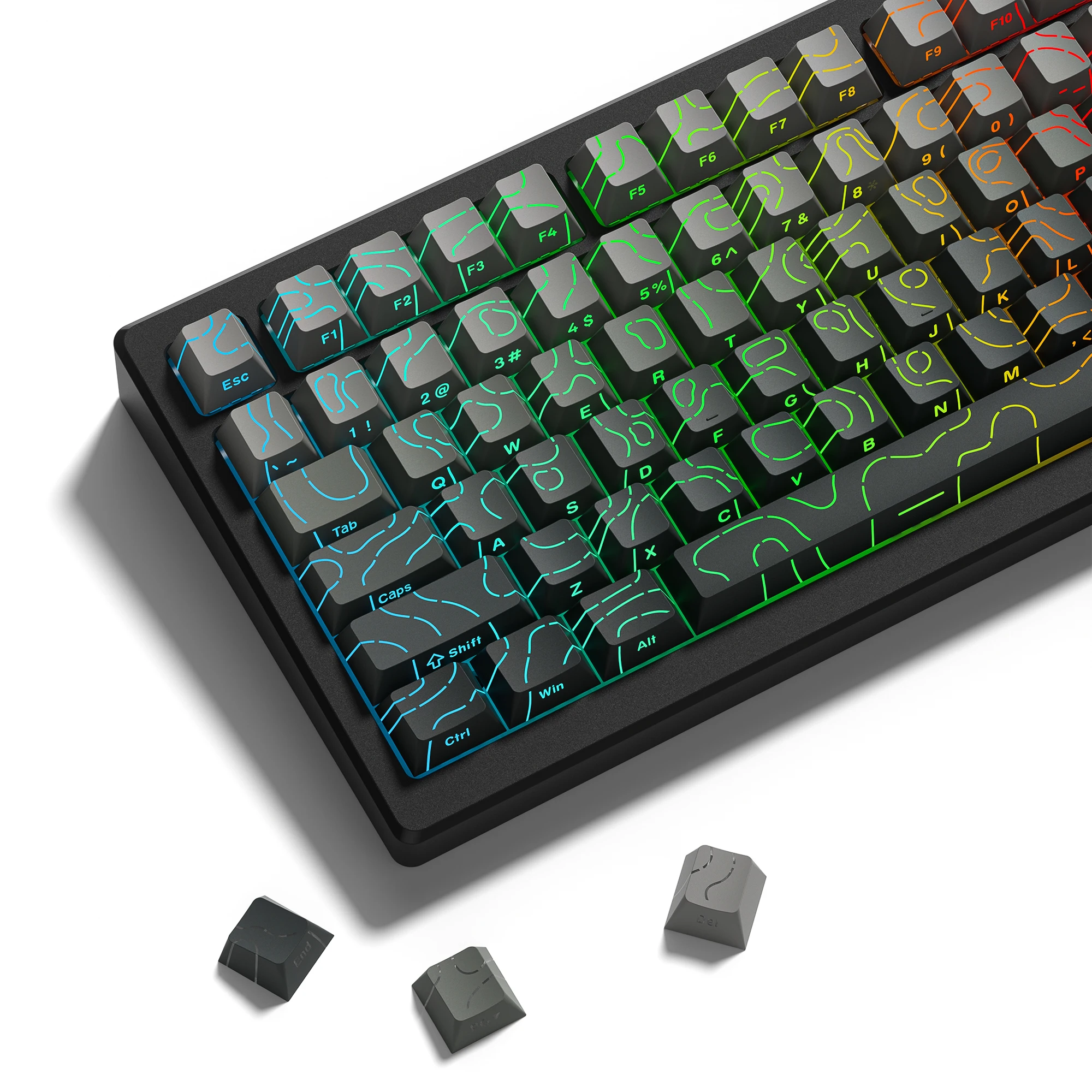 Gaming Keyboard Nearby - Capuchons de touches pour clavier mécanique
