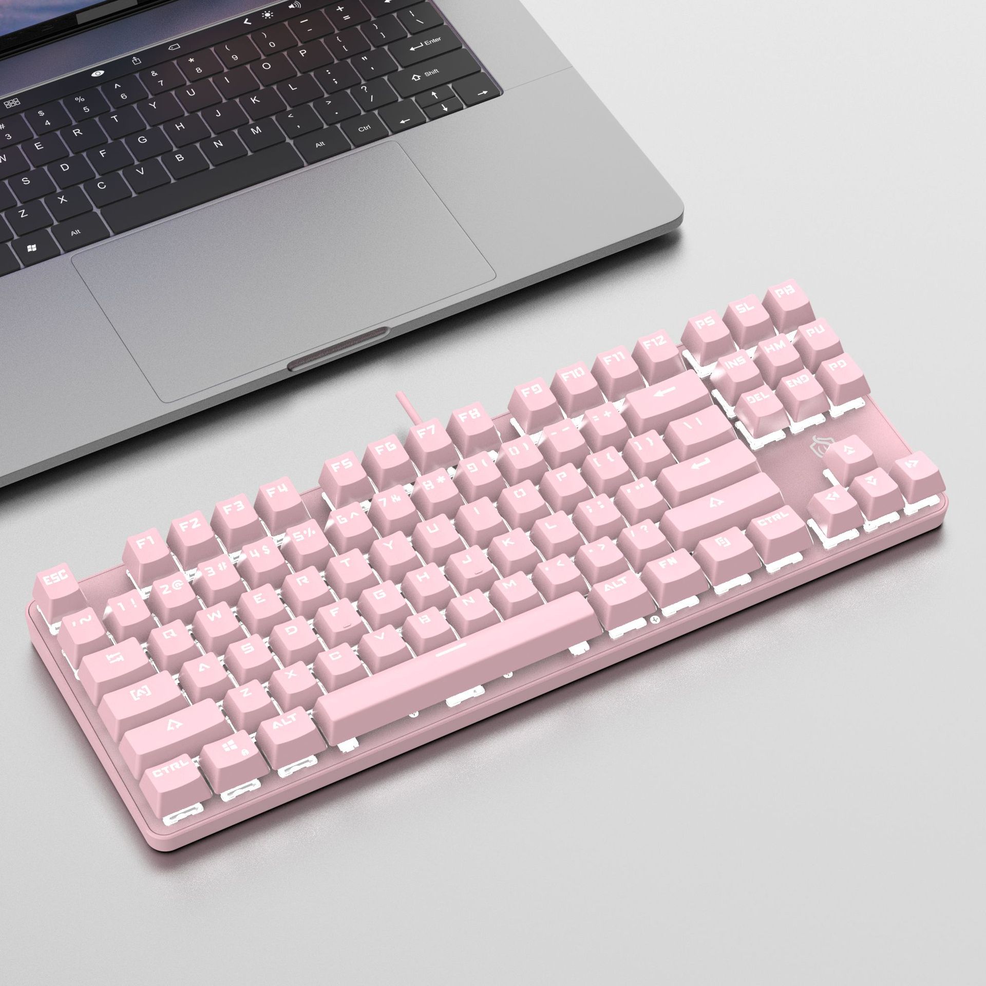 Clavier mécanique filaire remp - Keyboard Gaming Blue Switch avis et prix