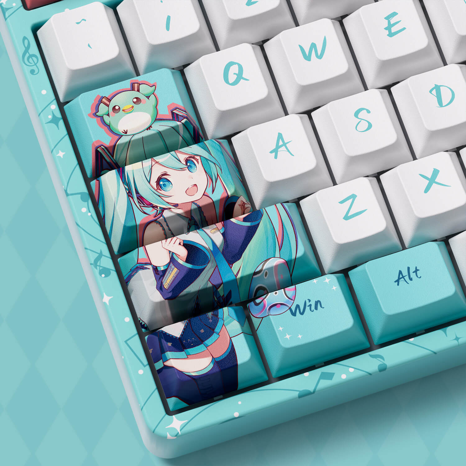 Clavier mécanique sans fil Akk - Gaming Keyboard Hot Swappable avis et prix