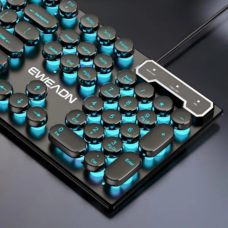 Ensemble clavier et souris rét - Gaming Keyboard Nearby avis et prix