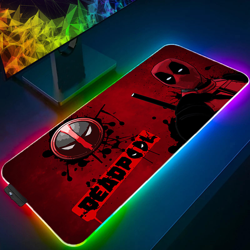 LED tapis de souris jeu rétro- - Gaming Keyboard Nearby avis et prix