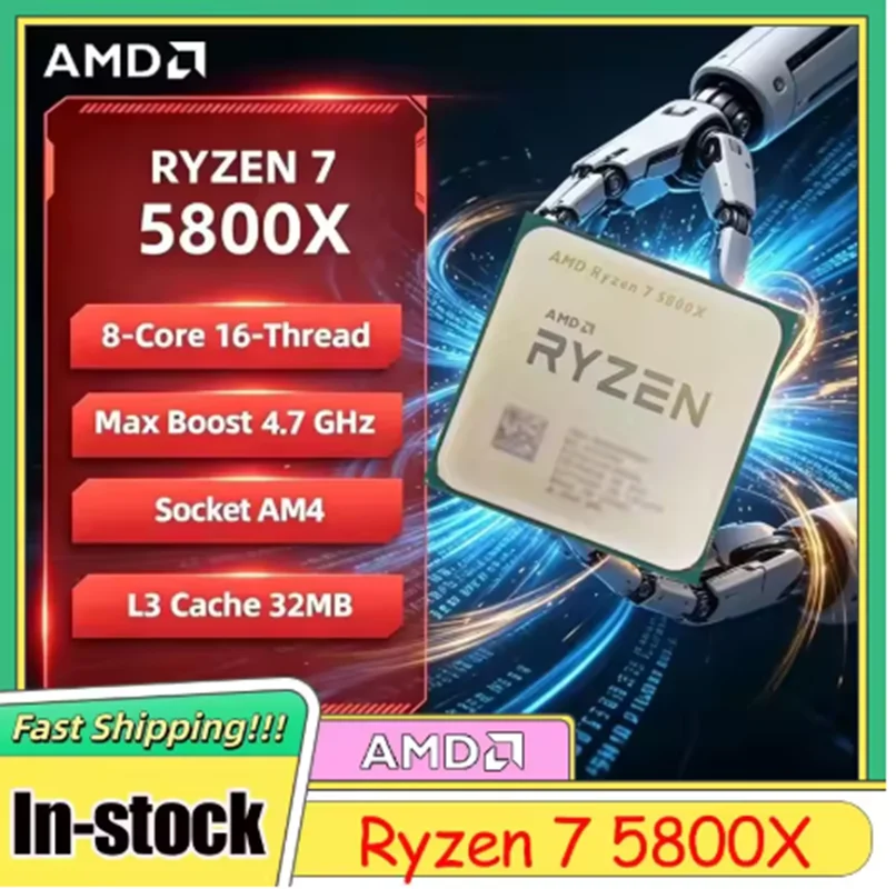 Processeur de bureau AMD R7 58 - Amd Cpu Ryzen 7 avis et prix