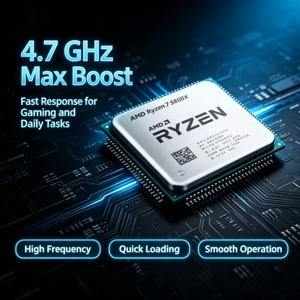 Processeur de bureau AMD R7 58 - Amd Cpu Ryzen 7 avis et prix