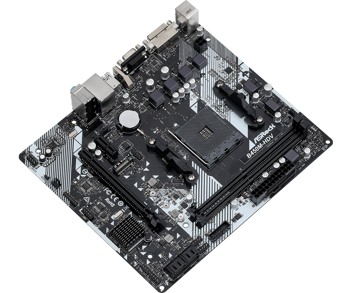 Carte mère AMD B450 ASROCK B45 - Amd Cpu Ryzen 7 avis et prix