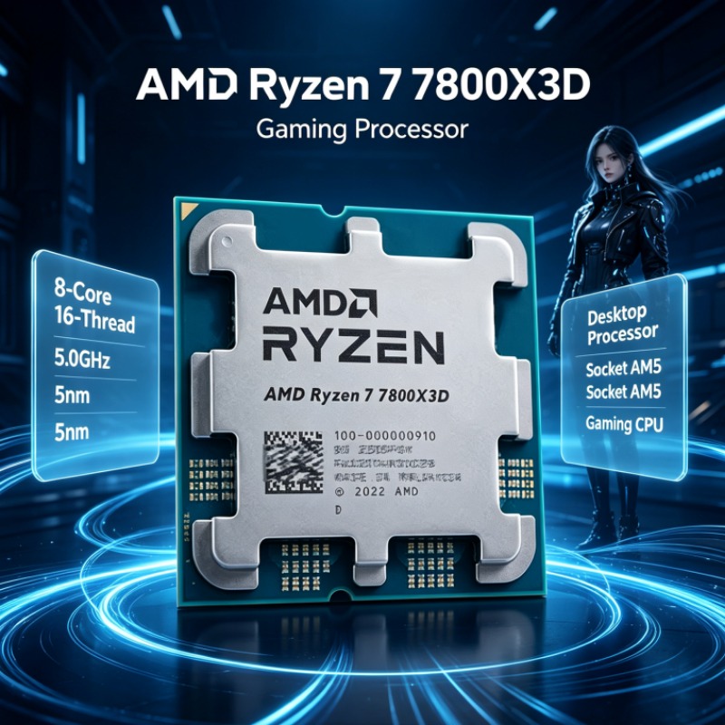 Processeur de bureau AMD Ryzen - Amd Cpu Ryzen 7 avis et prix