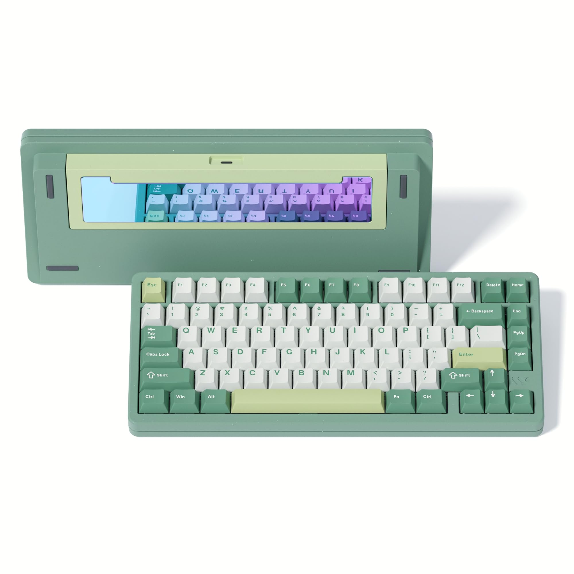 WOMIER SK75 sans fil en alumin - Gaming Keyboard Hot Swappable avis et prix