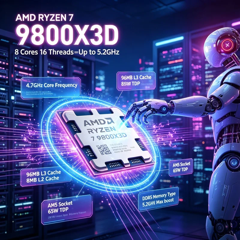 Processeur de bureau AMD Ryzen - Amd Cpu Ryzen 7 avis et prix