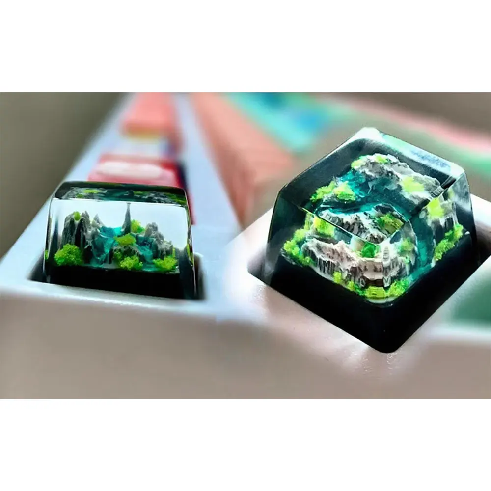Capuchons de touches RGB en ré - Gaming Keyboard Nearby avis et prix