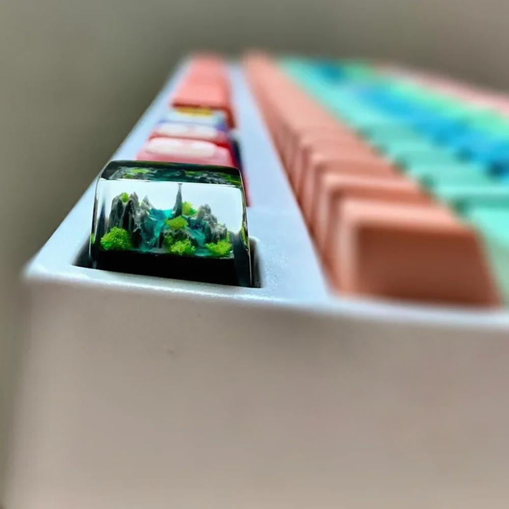 Capuchons de touches RGB en ré - Gaming Keyboard Nearby avis et prix