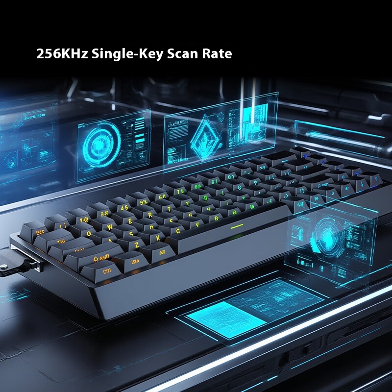 Clavier mécanique de jeu IROK  - Gaming Keyboard No Rgb avis et prix