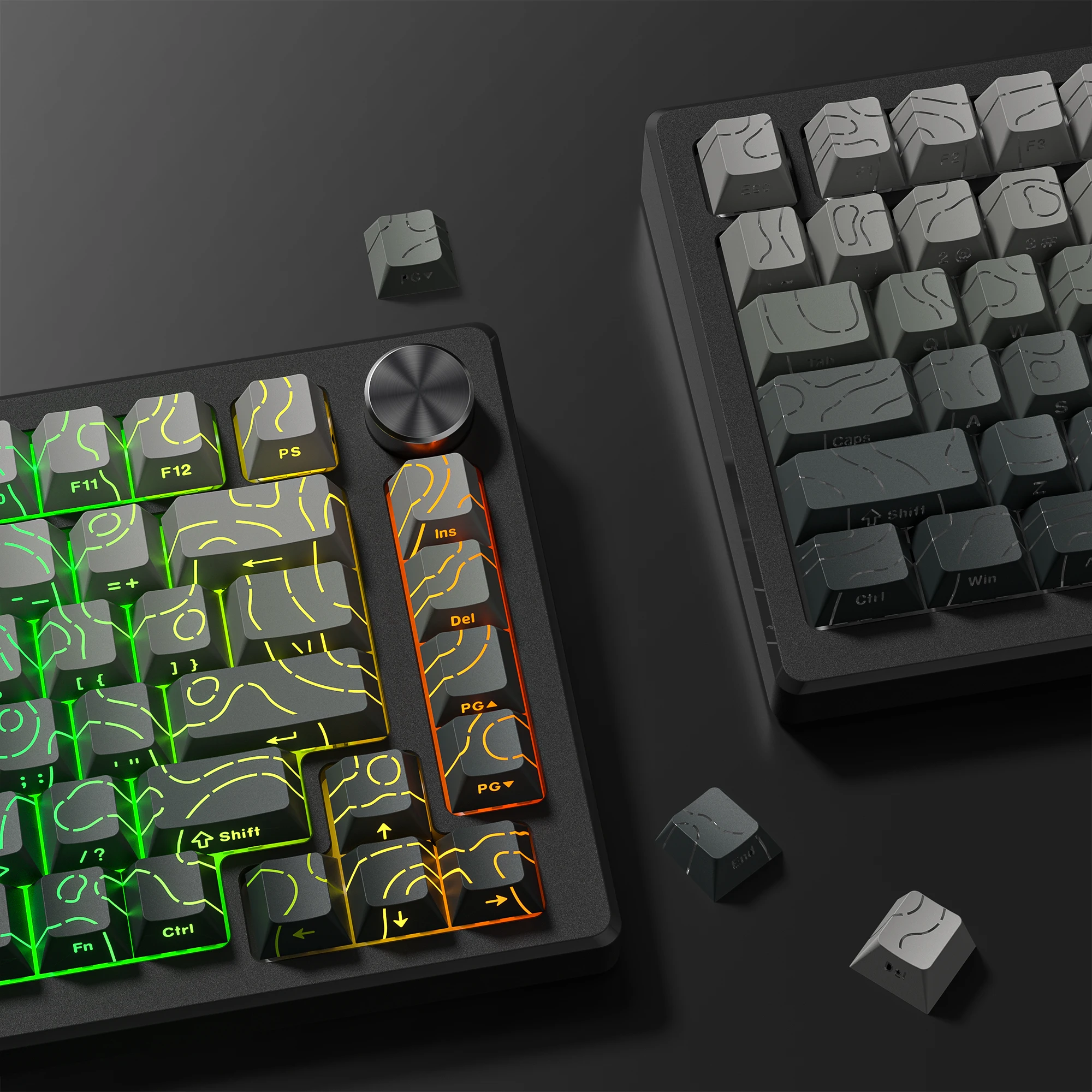 Capuchons de touches pour clav - Gaming Keyboard Nearby avis et prix